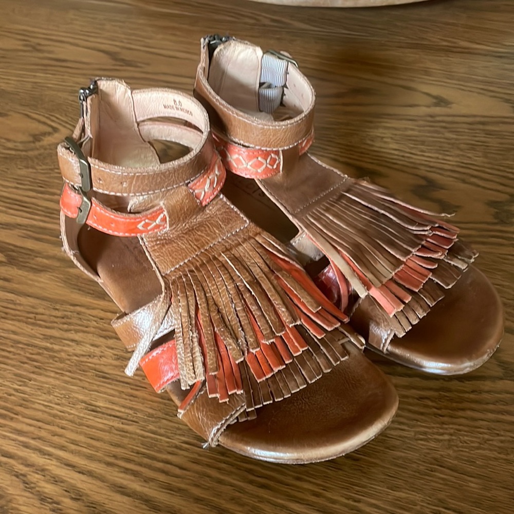 Bed Stu Alena Fringe sandals